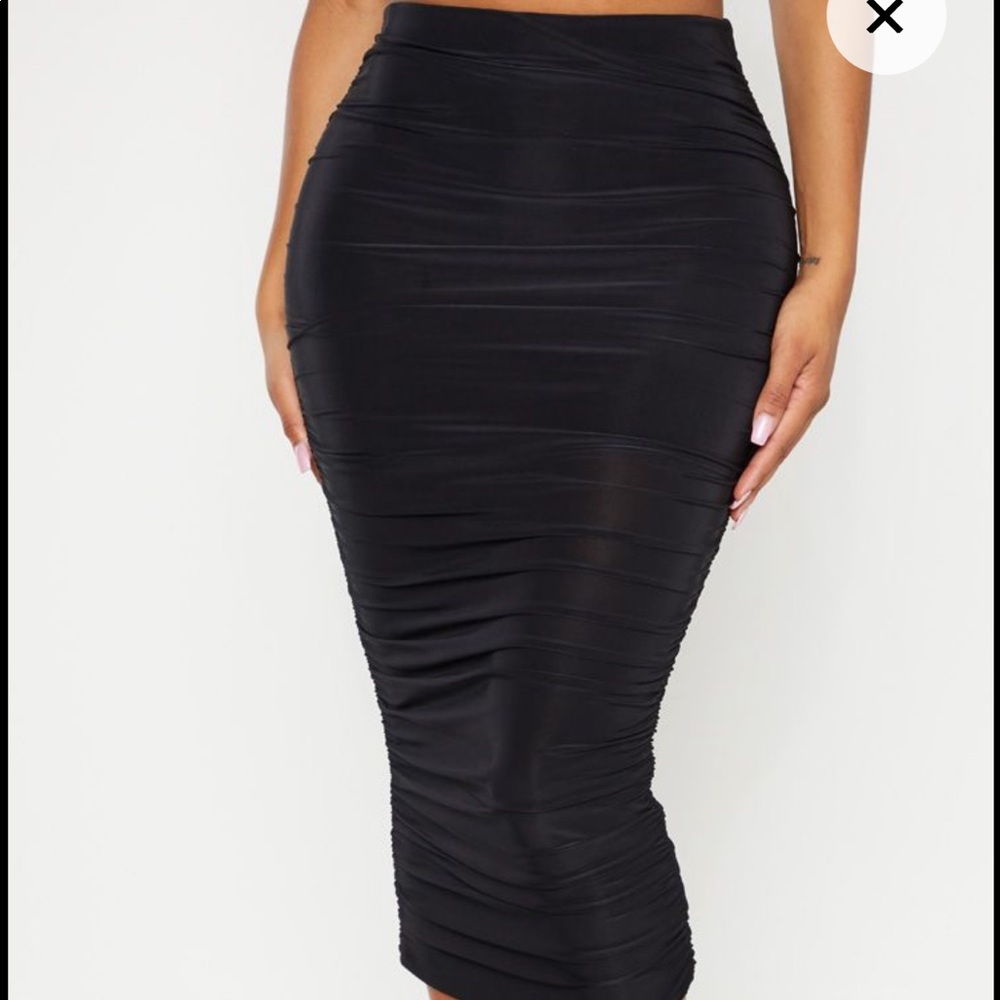 Midi skirt